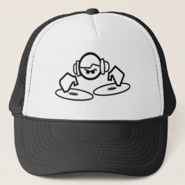 DJ-hatt Truckerkeps