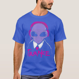 DJ Headphone Disco Party Trance Music Tee