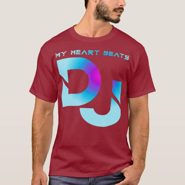 DJ Heartslag T Shirt (Framsida)