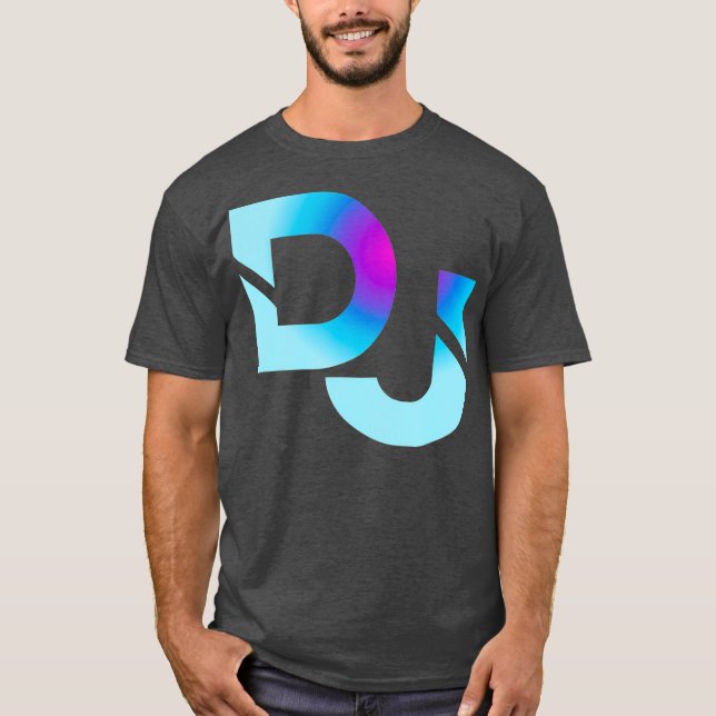 DJ Heartslag T Shirt (Framsida)