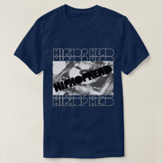 DJ HipHop Head T Shirt