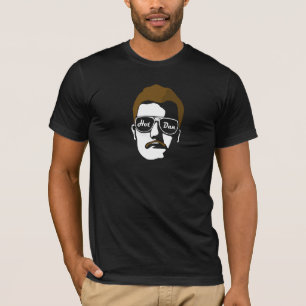 DJ hoade Dans hoade Moustache - original Tee