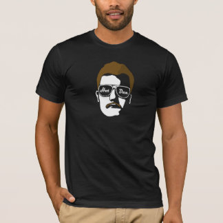 DJ hoade Dans hoade Moustache - original Tee