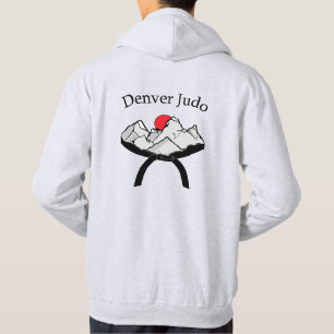 DJ Hoodie Logotyp på baksidan