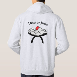 DJ Hoodie Logotyp på baksidan