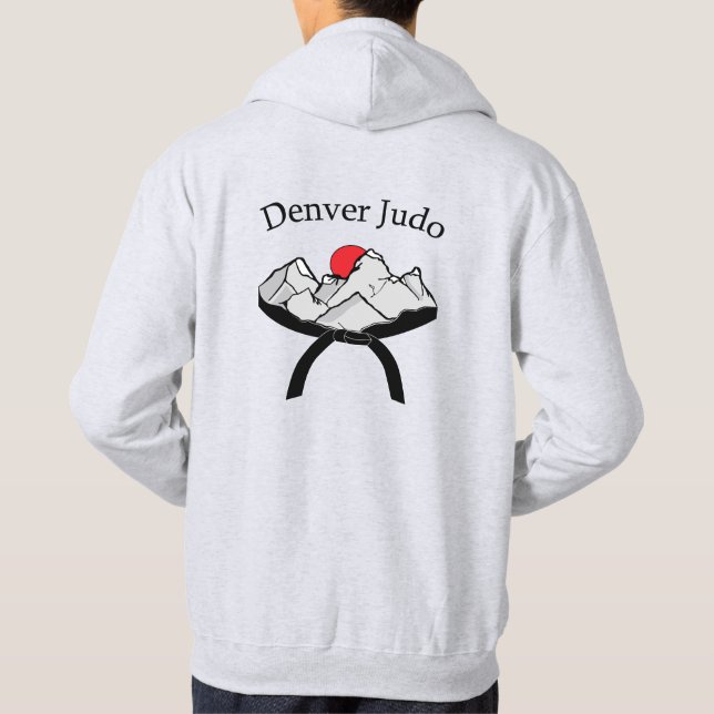 DJ Hoodie Logotyp på baksidan (Baksida)