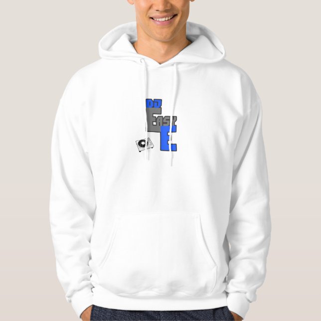 Dj-Hoodie Sweatshirt (Framsida)