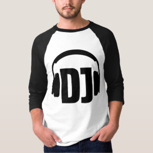 Dj-hörlurar T-shirt
