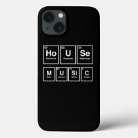 Dj House Music Relaxing Electronic Periodic Bord