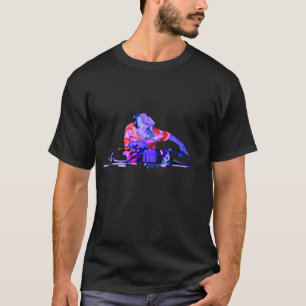 Dj-hund tröjaUltraviolet T Shirt