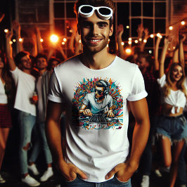 Dj i aktion t shirt