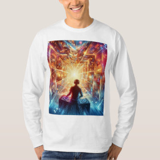 DJ i Spegel Maze T-Shirt