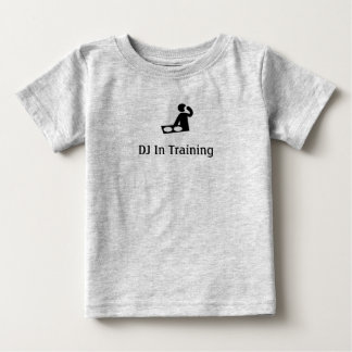 DJ i utbildningsspädbarn T T-shirt
