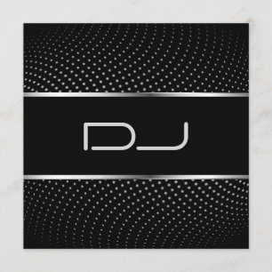 DJ-inbjudan Inbjudningar