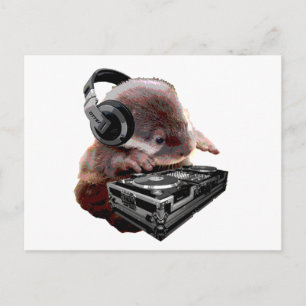 DJ Inga Otter Vykort