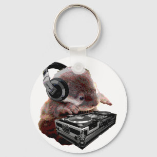 DJ inga utter Nyckelring