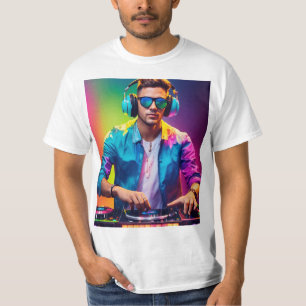 "DJ Inked: Stil Meets Music" "Beats & Bläck: DJ Ta T Shirt