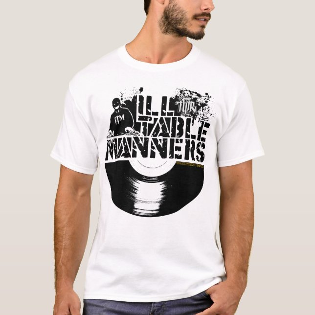 DJ ITM T-Shirt  (Framsida)