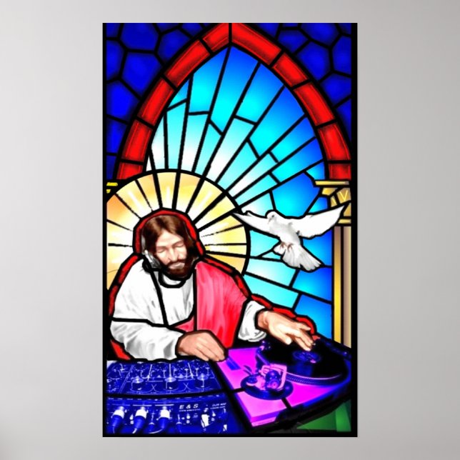 DJ Jesus Poster (Framsidan)