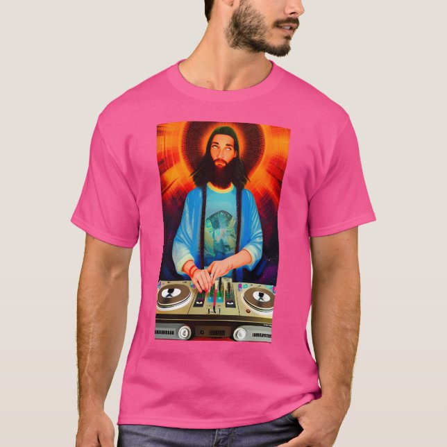 Dj Jesus T Shirt (Framsida)