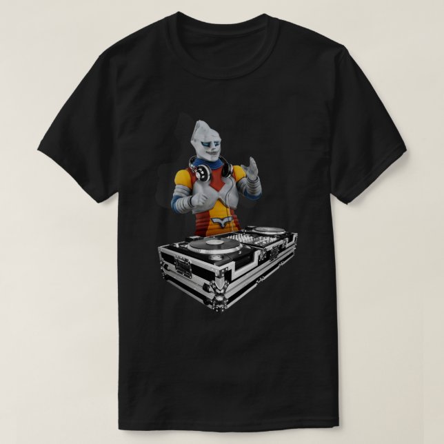 DJ JET JAGUAR T SHIRT (Design framsida)
