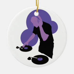 DJ JULGRANSPRYDNAD KERAMIK