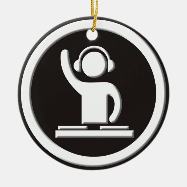 DJ JULGRANSPRYDNAD KERAMIK (Framsidan)