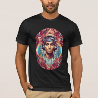 DJ Kaleidoscope: Mesmerizing Mixon the Your Tee