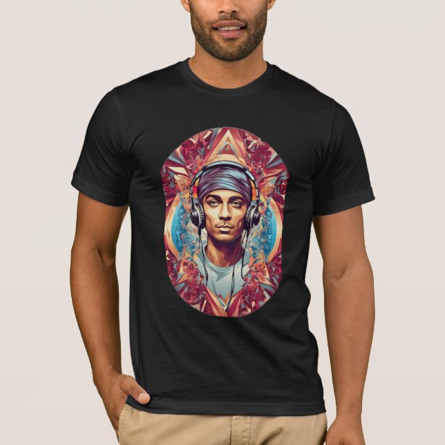 DJ Kaleidoscope: Mesmerizing Mixon the Your Tee (Framsida)