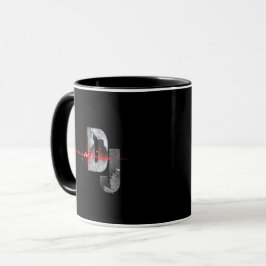 DJ Känn musiken Mugg
