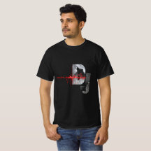 DJ Känn musiken T-Shirt