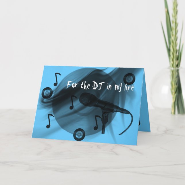 Dj-kärlek Kort (Framsida)