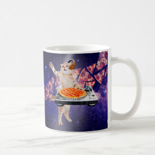 DJ Kat Turnable Mixer Kaffemugg