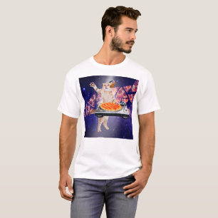 DJ Kat Turnable Mixer T Shirt