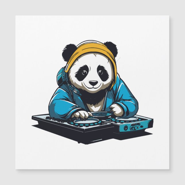 DJ Kawaii Panda (Framsida)