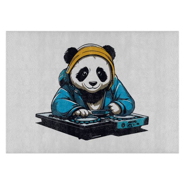 DJ Kawaii Panda (Framsidan)