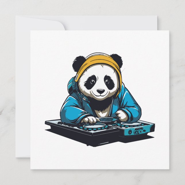 DJ Kawaii Panda (Framsida)