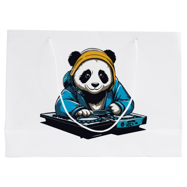DJ Kawaii Panda (Baksidan)