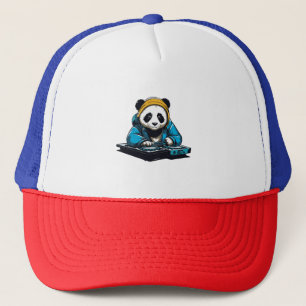 DJ Kawaii Panda Keps