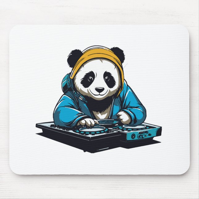 DJ Kawaii Panda Musmatta (Framsidan)