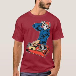 DJ Killer Music Inspired Gift for Mixer Dance T Shirt