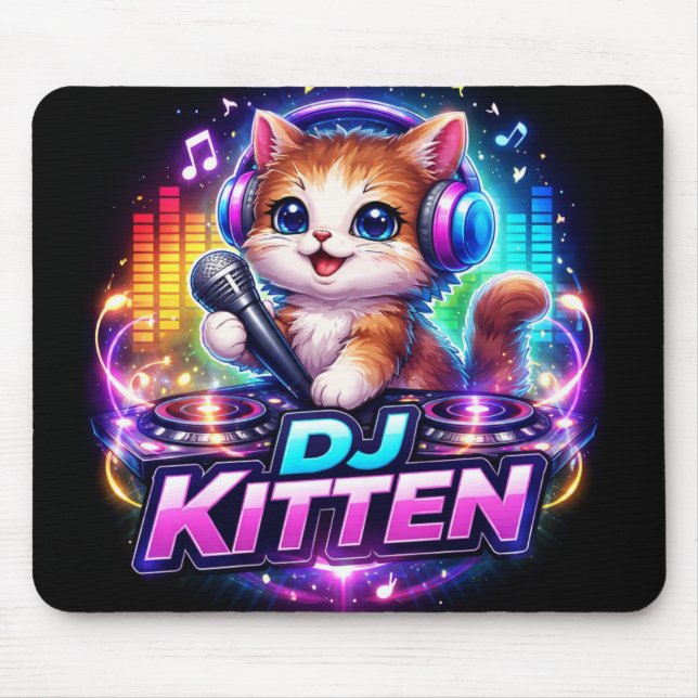 DJ KITTEN 2 MUSMATTA (Framsidan)