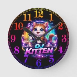 DJ KITTEN 2 RUND KLOCKA