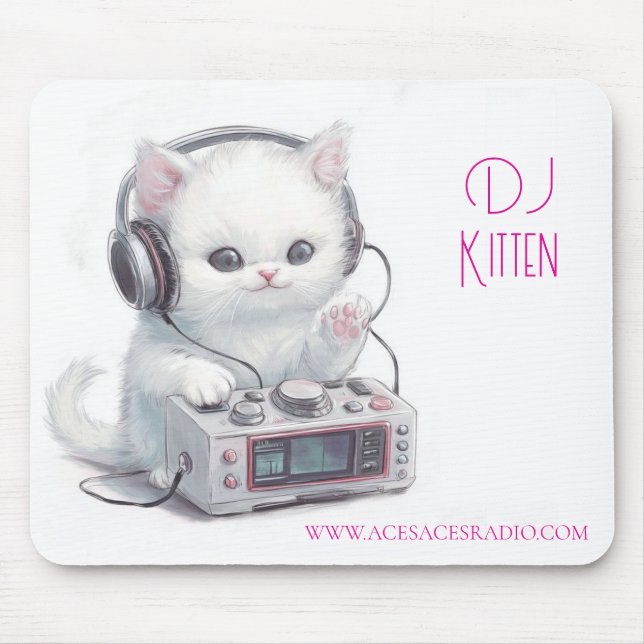 DJ Kitten Musmatta (Framsidan)