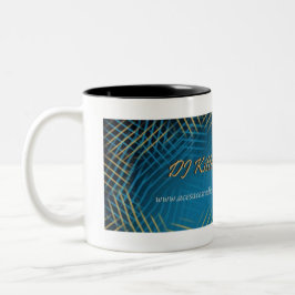 DJ Kitten Två-Tonad Mugg