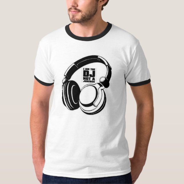 DJ KLASH-GEAR DJ - INGA förfrågan Tee Shirt (Framsida)