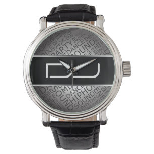 Dj-klocka Armbandsur