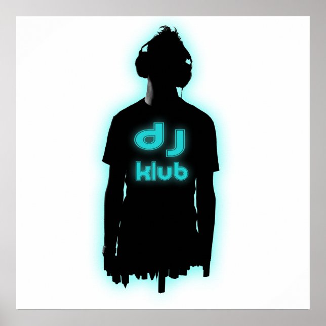 DJ KLUB POSTER (Framsidan)