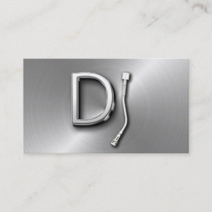 DJ-kort Visitkort