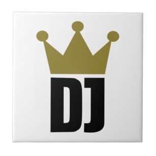 Dj krönar mästare kakelplatta